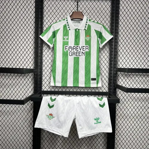 2024/2025 Real Betis Home Football Shirt Quality Kids Size