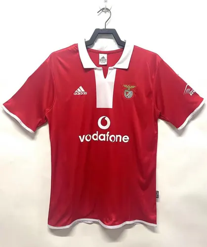 2004-2005 Retro Benfica Home Football Shirt AAA fan-grade