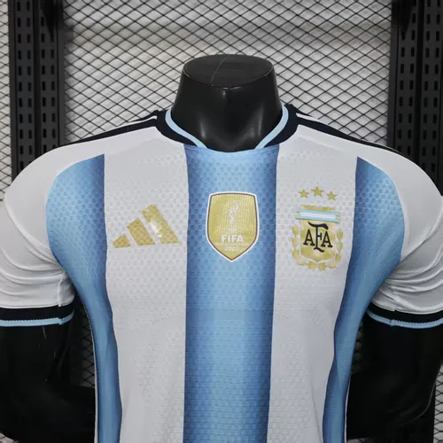 2026 Player Version Argentina Home Jersey AAA fan-grade — view 3