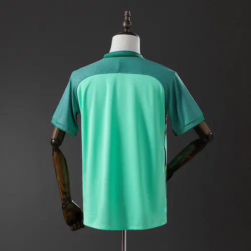 2016 Retro Portugal Visitante Camiseta AAA calidad aficionado — view 2