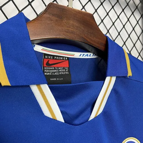 Maillot de football domicile Italie rétro 1996 Qualité Thaï — view 5