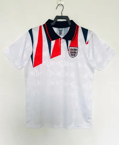 1992 Retro England Home Soccer Jersey AAA fan-grade — view 1