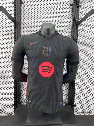 2024/2025 نسخة لاعب برشلونة قميص خارجي بدون سبوتيفاي جودة تايلاندية
