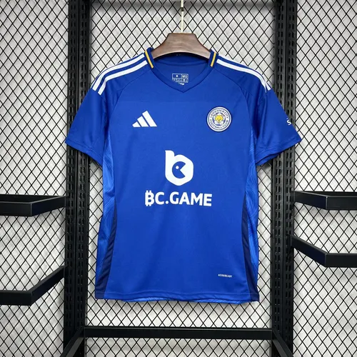 2024/2025 Leicester City Home Football Shirt AAA fan-grade