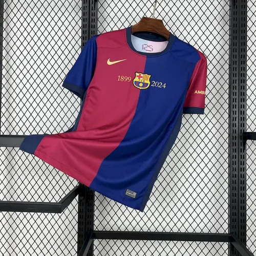 2024/2025 برشلونة 125 إصدار الذكرى السنوية قميص جودة تايلاندية