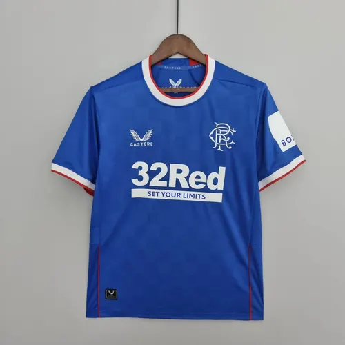 2022/2023 Rangers Home Football Shirt AAA fan-grade — view 1