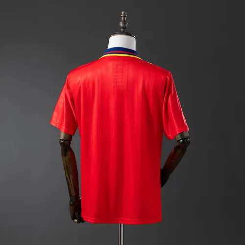 1994 Rétro Espagne Maillot Domicile Football AAA qualité fan — view 2
