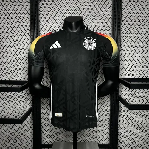 2024-2025 Player Version Germany Pre-match training uniform Jersey