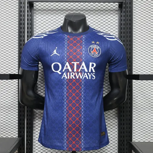 2025/2026 Player Version Psg Paris Saint-Germain Home Champion Edition Football Jersey 1:1 Thai Quality