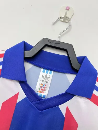 1990 Retro France Home Football Shirt AAA fan-grade — view 3
