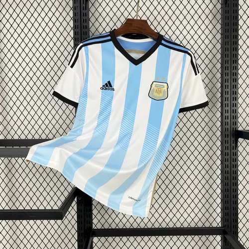 2014 Retro Argentina National Team Home Jersey AAA fan-grade — view 1