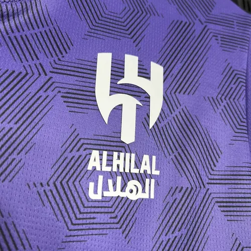 2024/2025 Al-Hilal Saudi Third Away Football Shirt — view 5