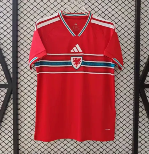 2026 Wales Home Football Shirt AAA fan-grade