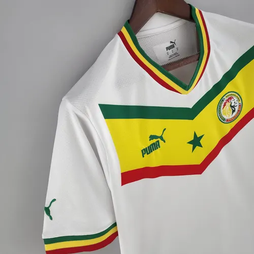 2022 FIFA World Cup Senegal National Team Home Shirt — view 6