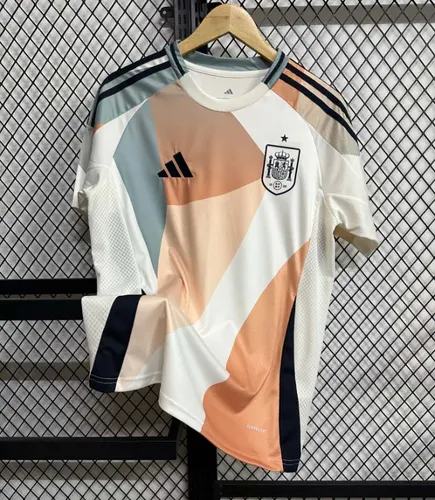 2025 España Segunda Equipación AAA Grado Fan — view 2