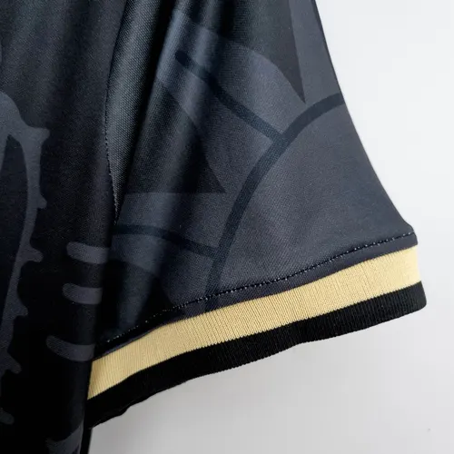 2022 Brazil Special Edition Black Soccer Jersey — view 8