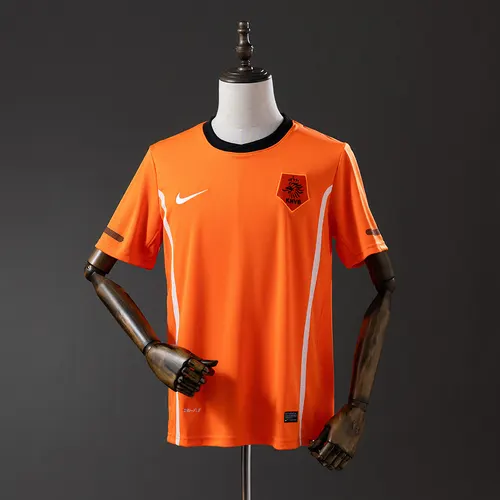 2010 Retro Niederlande Nationalmannschaft Heimtrikot AAA Fan-Qualität