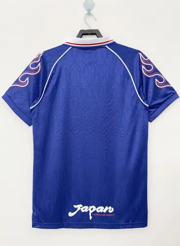 1998 Retro Japan Home Football Jersey AAA fan-grade — view 2