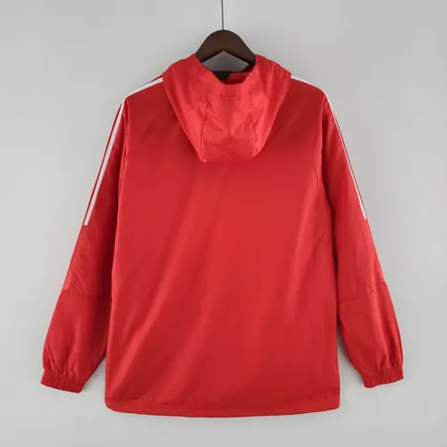 Coupe-Vent Rouge Chili 2022 — view 2