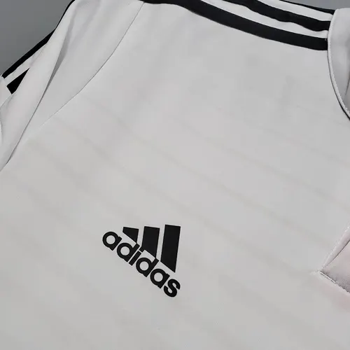 Retro Long Sleeve 2014/2015 Real Madrid Home — view 4