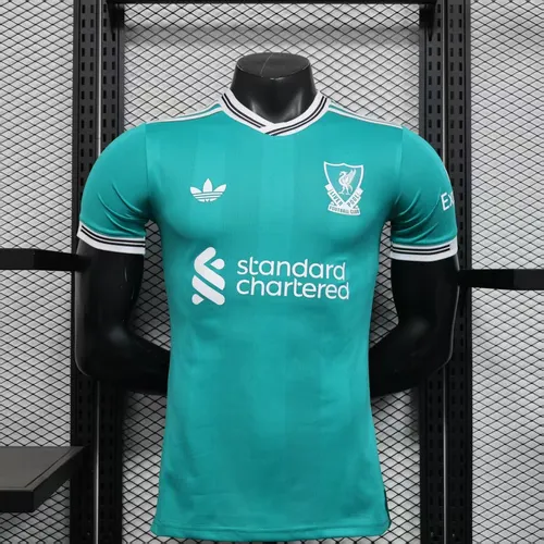 قميص ليفربول الثالث الخارجي نسخة اللاعب 2025/2026 جودة تايلاندية 1:1