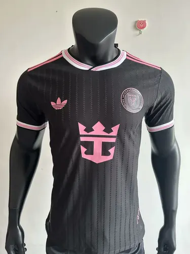 2025/2026 Player VersionInter Miami Second Away Black Football Jersey AAA fan-grade