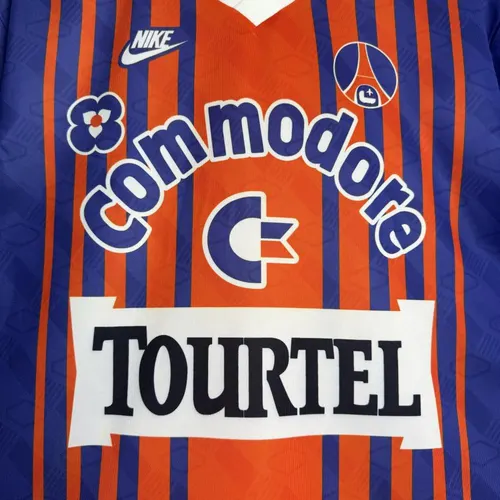 1993/1994 Retro Psg Paris Saint-Germain Home Football Shirt AAA fan-grade — view 6