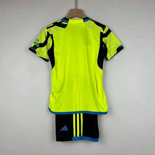 Maillot de football extérieur Arsenal 2023/2024 taille enfant — view 2