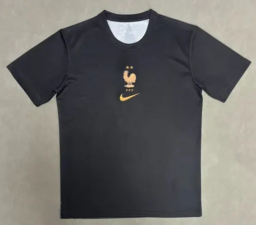2026 France Goalkeeper Black Football Shirt 1:1 Thai Quality
