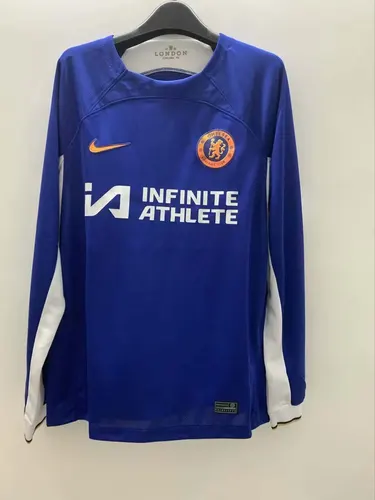 2023/2024 Long Sleeve Chelsea Home Football Shirt AAA fan-grade