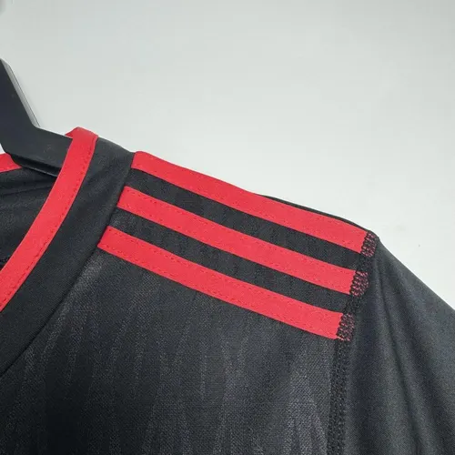 2010 Retro Mexico Away Soccer Jersey AAA fan-grade — view 3