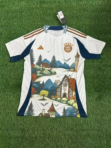 2025/2026 Bayern Munich Concept version Football Jersey AAA fan-grade