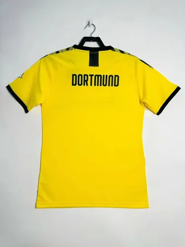 2019-2020 Retro Dortmund Home Football Shirt AAA fan-grade — view 2