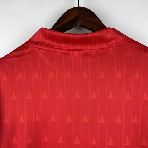 1988/1991 Retro Spain Home Jersey AAA fan-grade — view 6