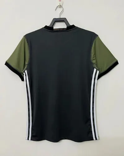 2016 Retro Soccer Jersey Germany Away — view 2