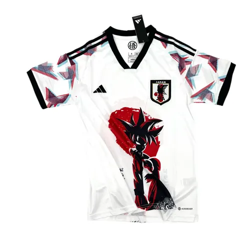 2024-2025 Japan dragon ball goku version Jersey — view 3