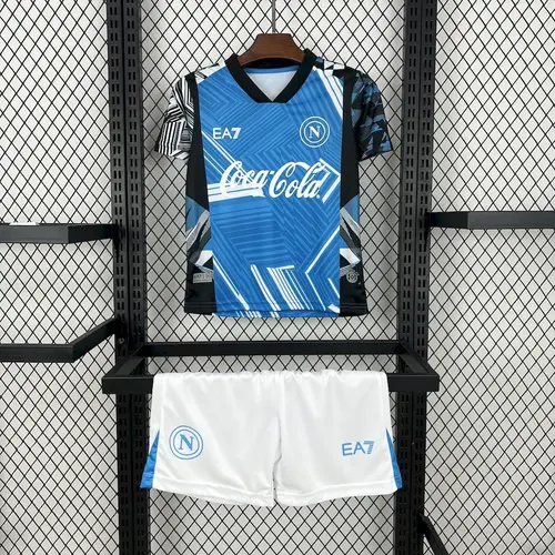 2024/2025 Napoli Joint editionSoccer Jersey AAA fan-grade Kids Size