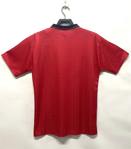 1994 Retro Spain Home Soccer Shirt AAA fan-grade — view 2
