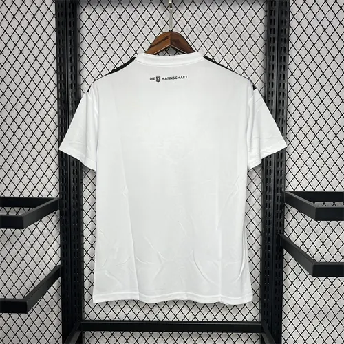 2018 Retro Germany Home Soccer Jersey AAA fan-grade — view 2