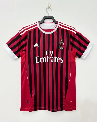 2011/2012 Retro AC Milan Home Football Shirt AAA fan-grade