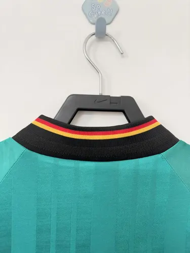 1992 Retro Soccer Jersey Germany Away — view 7