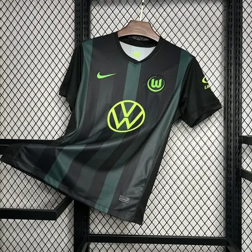 2024/2025 VfL Wolfsburg Away Football Shirt — view 3