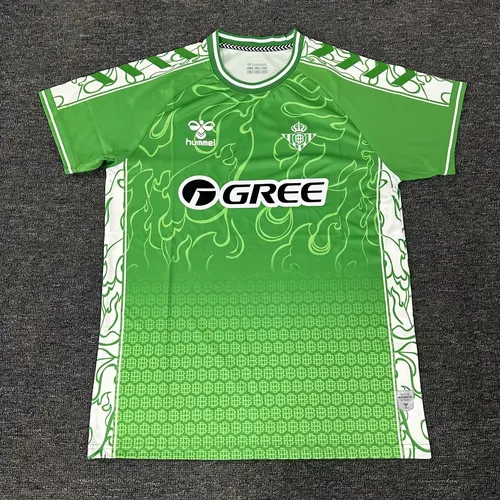 2025/2026 Real Betis Special Edition Green Football Shirt AAA fan-grade