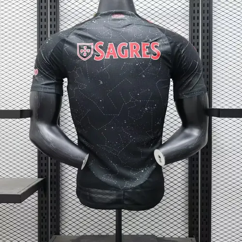2024/2025 Spielerversion Benfica Auswärts Fußballtrikot Thai-Qualität — view 2