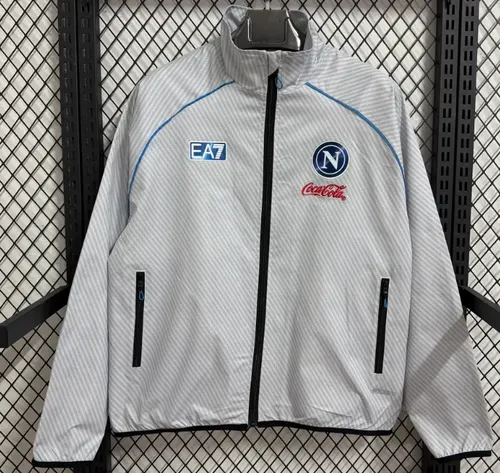 2025/2026 Napoli Windbreaker Football Shirt 1:1 Thai Quality