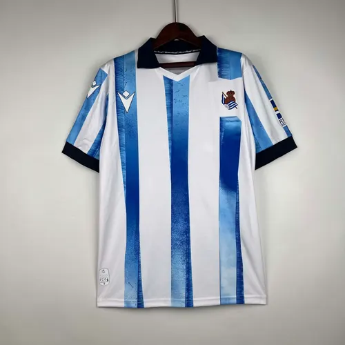 2023/2024 Real Sociedad Home Football Shirt — view 1