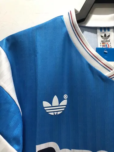 1990 Retro Olympique de Marseille Away Football Jersey AAA fan-grade — view 3