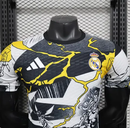 2025/2026 Player Version Real Madrid Collaboration With Marvel 1:1 Thai Quality