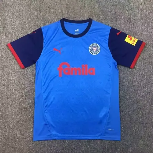 2024-2025 Holstein Kiel Home Football Jersey AAA fan-grade