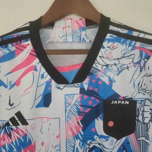 2022 Japan Dragon Ball Anime Version Football Jersey — view 6